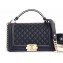 Chanel Boy Medium Flap Bag with Top Handle Black 2019