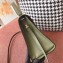 Valextra Stripes Iside Medium Bag Green