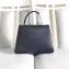 Valextra Floral Print Iside Medium Bag Black