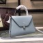 Valextra Iside Mini Bag Pale Blue