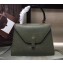 Valextra Iside Mini Bag Green