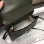 Valextra Iside Mini Bag Green