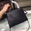 Valextra Iside Mini Bag Black