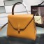 Valextra Iside Mini Bag Yellow