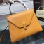 Valextra Iside Mini Bag Yellow
