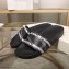 Balenciaga Stripe Logo Piscine Slides Sandals Black