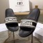 Balenciaga Woven Logo Slides Sandals Black