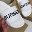 Burberry Kingdom Motif Slides White 2019