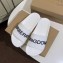 Burberry Kingdom Motif Slides White 2019
