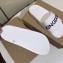 Burberry Kingdom Motif Slides White 2019