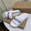 Burberry Kingdom Motif Slides White 2019