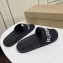 Burberry Kingdom Motif Slides Black 2019