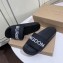 Burberry Kingdom Motif Slides Black 2019