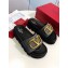Valentino Heel 6cm Slide Sandals Denim Gray With VLogo Detail 2019