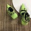 Balenciaga Heel 8cm Belt Ankle Strap Pumps Green 2019