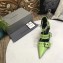 Balenciaga Heel 8cm Belt Ankle Strap Pumps Green 2019