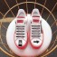 Dolce & Gabbana Printed Portofino Sneakers Melt Red 2019