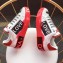 Dolce & Gabbana Printed Portofino Sneakers Melt Red 2019