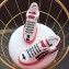 Dolce & Gabbana Printed Portofino Sneakers Melt Red 2019