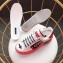 Dolce & Gabbana Printed Portofino Sneakers Melt Red 2019