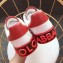 Dolce & Gabbana Printed Portofino Sneakers Melt Red 2019