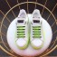 Dolce & Gabbana Printed Portofino Sneakers Melt Fluo Green 2019