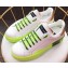 Dolce & Gabbana Printed Portofino Sneakers Melt Fluo Green 2019