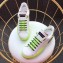 Dolce & Gabbana Printed Portofino Sneakers Melt Fluo Green 2019