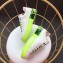 Dolce & Gabbana Printed Portofino Sneakers Melt Fluo Green 2019