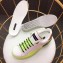 Dolce & Gabbana Printed Portofino Sneakers Melt Fluo Green 2019