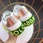 Dolce & Gabbana Printed Portofino Sneakers Melt Fluo Green 2019