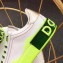 Dolce & Gabbana Printed Portofino Sneakers Melt Fluo Green 2019