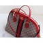 Gucci Ophidia GG Medium Top Handle Bag 524533 Red 2018