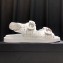 Chanel Tweed CC Logo Magic Loop Sandals G34726 White 2019