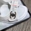 Chanel Tweed CC Logo Magic Loop Sandals G34726 White 2019