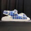 Chanel Tweed CC Logo Magic Loop Sandals G34726 Blue 2019