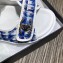 Chanel Tweed CC Logo Magic Loop Sandals G34726 Blue 2019