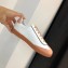Louis Vuitton Embroidered LV Frontrow Sneakers Pink 2019