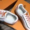 Louis Vuitton Embroidered LV Frontrow Sneakers Pink 2019