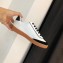 Louis Vuitton Embroidered LV Frontrow Sneakers Black 2019