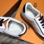 Louis Vuitton Embroidered LV Frontrow Sneakers Black 2019