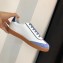 Louis Vuitton Embroidered LV Frontrow Sneakers Blue 2019