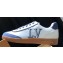 Louis Vuitton Embroidered LV Frontrow Sneakers Blue 2019