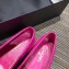 Chanel CC Filigree Espadrilles Fuchsia/Sky Blue 2019