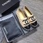 Chanel CC Filigree Espadrilles Beige/Black 2019