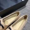 Chanel CC Filigree Espadrilles Beige/Black 2019
