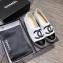 Chanel CC Filigree Espadrilles White/Black 2019