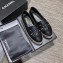 Chanel CC Filigree Espadrilles Black 2019