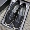 Chanel CC Filigree Espadrilles Black 2019