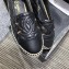 Chanel CC Filigree Espadrilles Black 2019